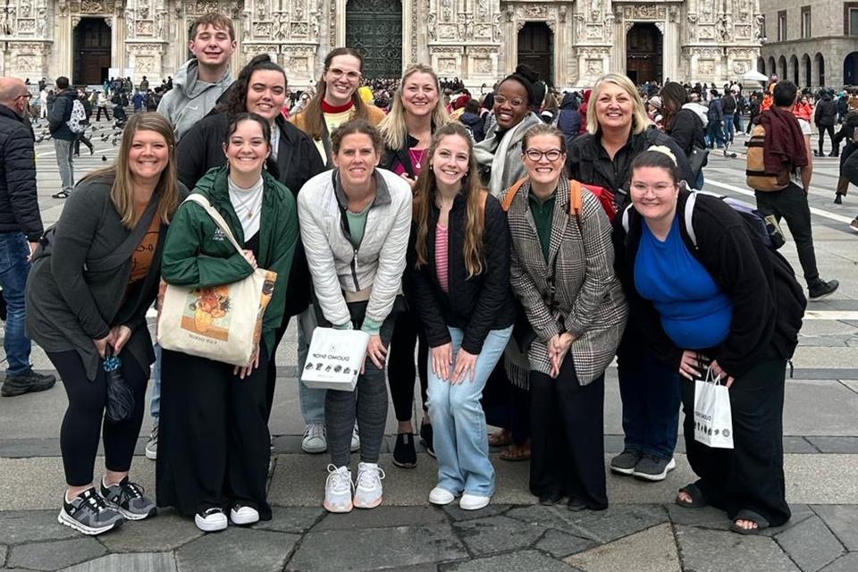 Study abroad trip to Italy exposes education students, faculty to different teaching practices